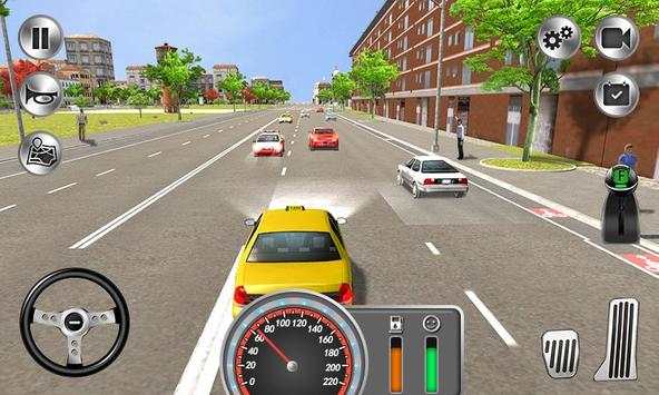 Taxi Driving Game - City Taxi Driver Simulator 3D screenshot 2