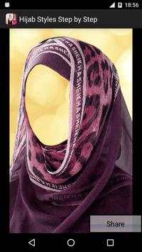 Hijab Styles Step By Step screenshot 4