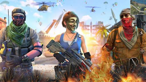 Cover Free Fire Strike Battle net Encounter Ops screenshot 1