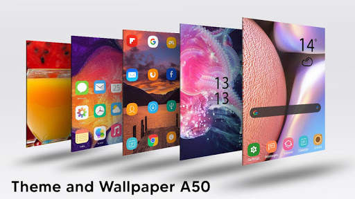 Launcher for Samsung A50: Theme for Galaxy A50 screenshot 6