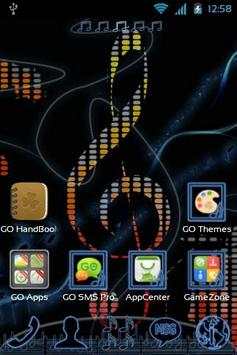 Music Theme for GO Launcher EX screenshot 3