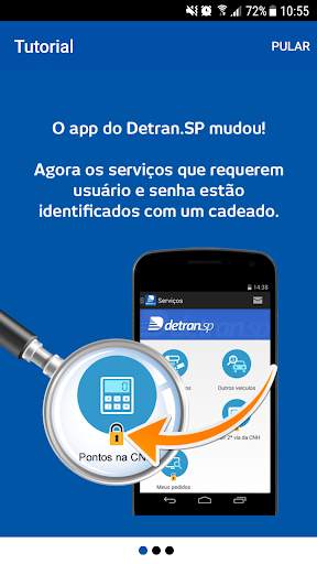 Detran.SP screenshot 2
