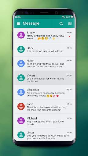 Green Theme for Android 9 screenshot 1