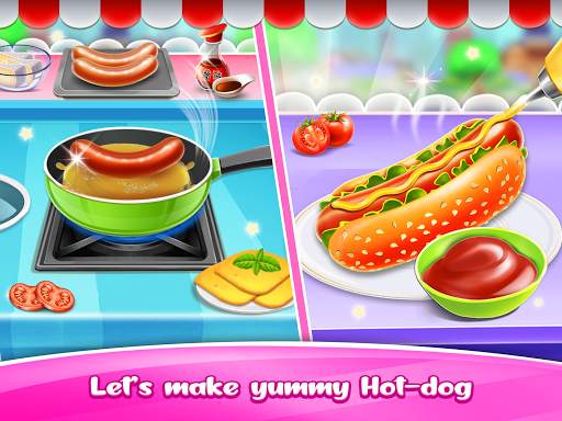 Hot dog Maker & Delivery game screenshot 3
