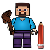 How To Draw Minecraft Legos icon