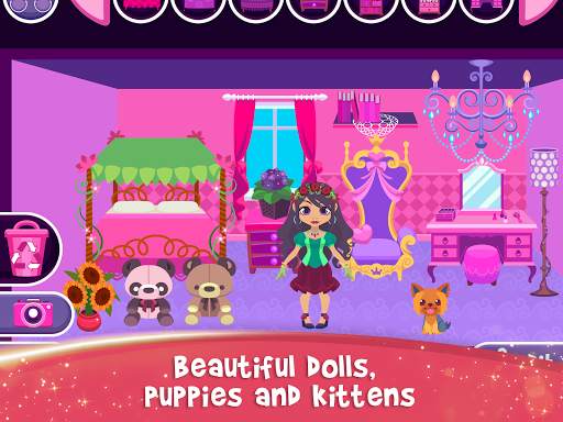 My Princess Castle: Doll House screenshot 4