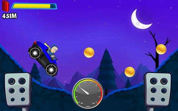 Uphill Hattori Car Racing screenshot 3