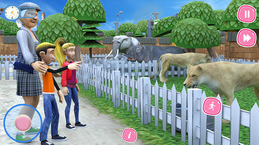 Real Granny Mother Simulator - Super Happy Family screenshot 1