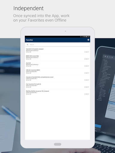 myFavorites screenshot 6