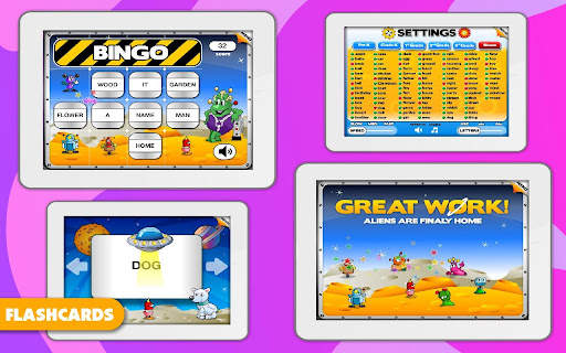 Sight Words Learning Games & Flash Cards Lite screenshot 6