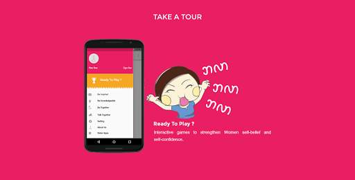 iWomen Inspiring Women App screenshot 5