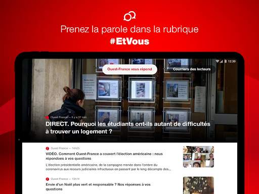 Ouest-France, l’actu de la commune au monde screenshot 12