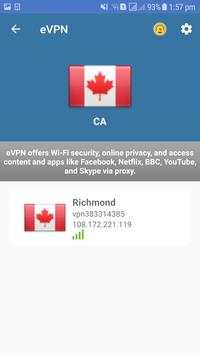 Super VPN screenshot 3