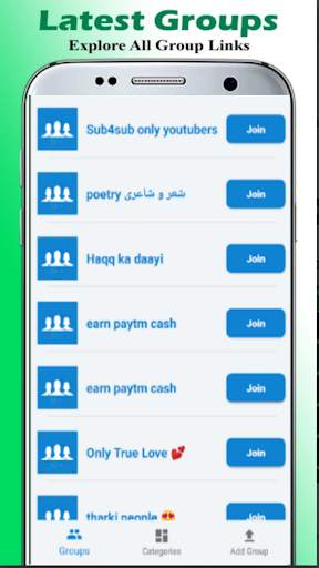 Whats Social Group Links screenshot 2