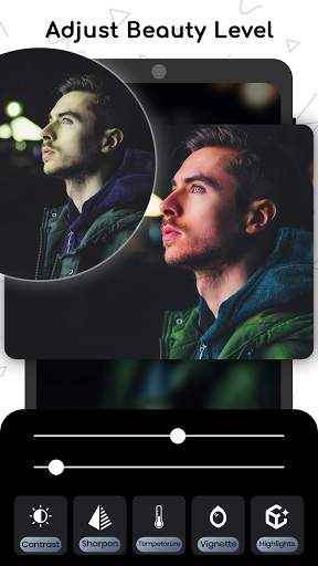 Photo PREQUEL : Effects, Filters & Editing screenshot 5