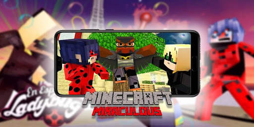 Mod Miraculouis-Ladybug Minecraft PE 2020 screenshot 2