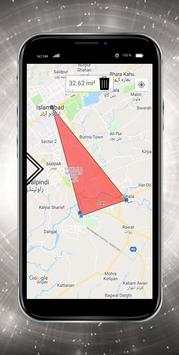 GPS Distance Calculator & Area Measurement screenshot 3