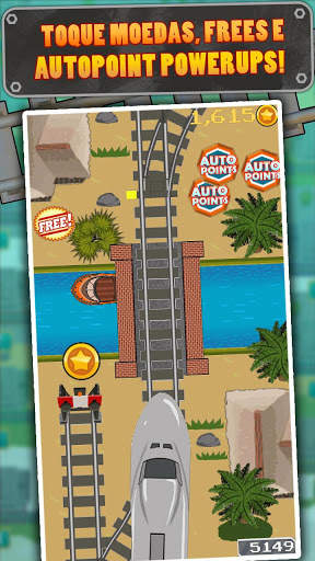 Loco Run - Jogo de Trem Arcade screenshot 2
