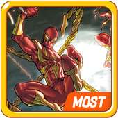 Iron Super Spiderman