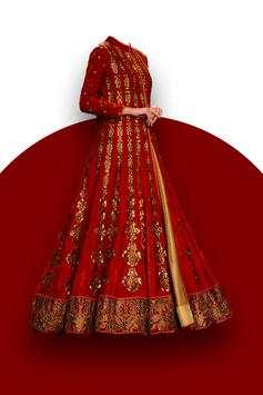 Women Anarkali Suit Photo Editor screenshot 4