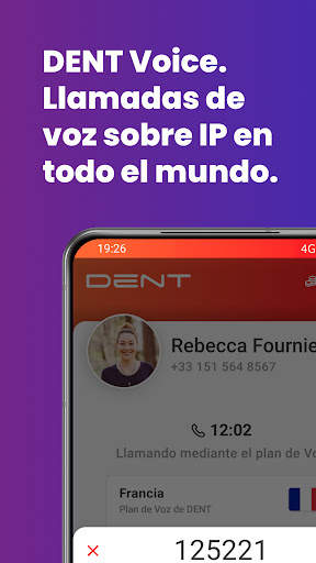 DENT: datos mundiales eSIM screenshot 7