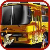 Crazy Bus Mechanic Garage