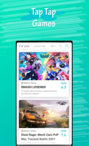 Tap tap Apk Hint for Tap tap apk download for free screenshot 2