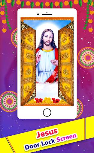 Jesus Door Lock Screen screenshot 2