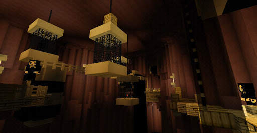 Maps Bendy for Minecraft - Skins MCPE screenshot 4