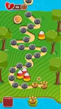 Haloween Candy Corn Pitchfork screenshot 2