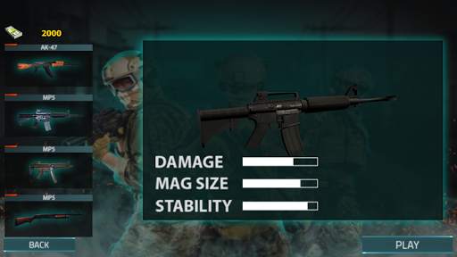 Militia Assault Shooter स्क्रीनशॉट 3