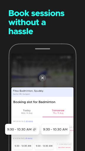Fitso: Play Sports and Swim screenshot 7