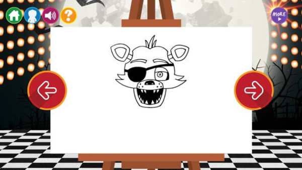 Draw Five Nights at Freddy's screenshot 4