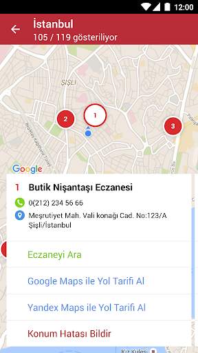 Eczane screenshot 1