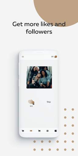LaFi likes and followers: analyze your audience screenshot 5