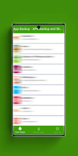 App Backup - APK Backup and Share screenshot 3