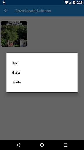 Quick Download for Facebook screenshot 4