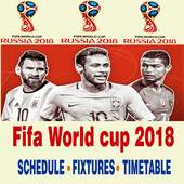 FIFA World Cup 2018 Time Table 1.0