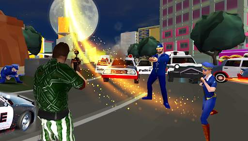 Grand Theft Crime Simulator: City Wars स्क्रीनशॉट 1