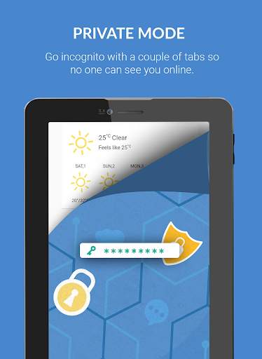 AdBlocker Ultimate Browser screenshot 13