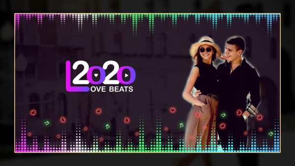 2020 Love Beats - Particle.ly video Status Maker screenshot 1