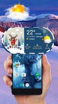 Weather widget screenshot 1
