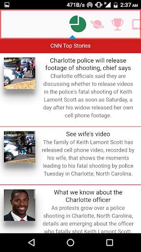Daily News screenshot 2