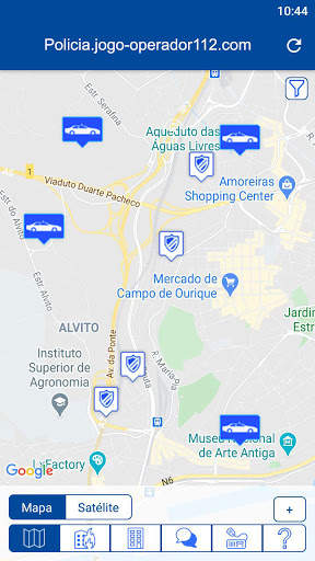 Jogo Operador 112 - Polícia screenshot 4