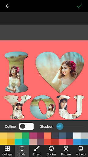 Piclary365- Photo Layout Maker screenshot 5