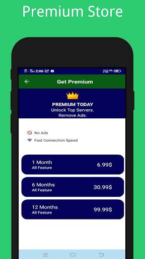 Free VPN Proxy 2021 - Server & Fast VPN Safe VPN screenshot 5