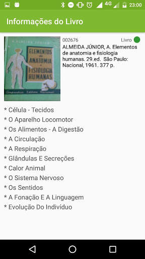 Biblioteca App screenshot 3