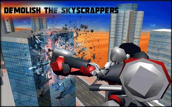 Furia de Guerrero Robots & coc screenshot 3