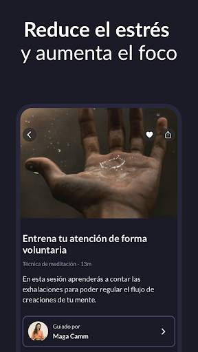 Pura Mente: Meditación screenshot 7