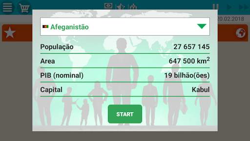 Presidente Simulador Lite screenshot 1